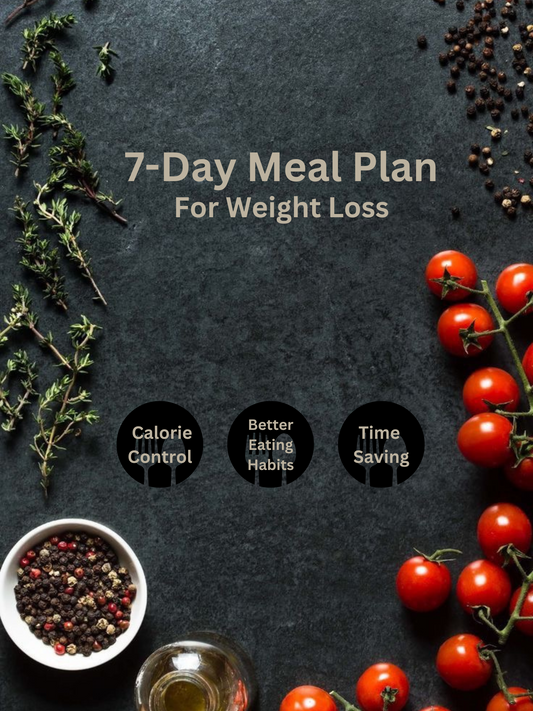 7-Day Meal Plan for Weight Loss